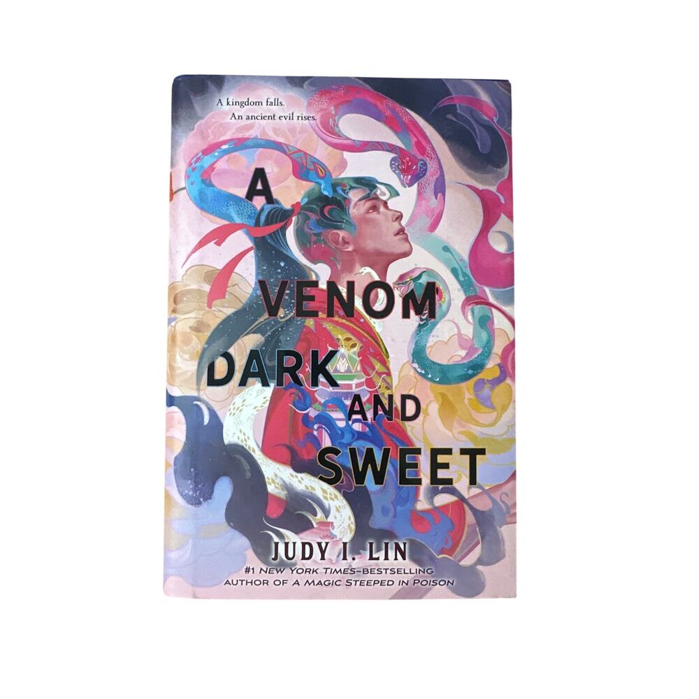 A Venom Dark And Sweet By Judy I. Lin Hardcover Book